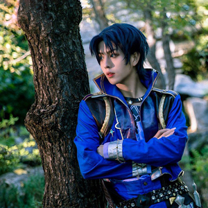 斗罗唐三cos衣服五年之约动漫假发鞋子cosplay儿童男古风全套装