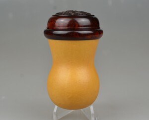 私人定种"三河刘和尚头"鸣虫葫芦