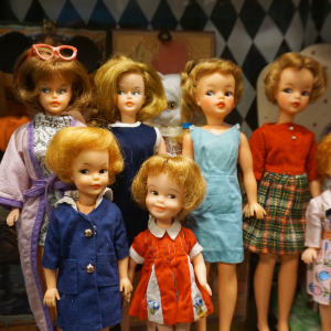 特价50年代古董tammy娃娃 胡椒妹 老玩具懂入 孤品每款一只