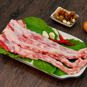 散养宁夏盐池滩羊尾巴羊尾骨尖新鲜食材炖羊肉涮羊肉4斤清真羊肉