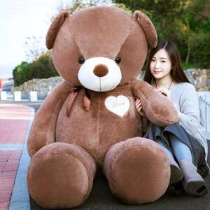 毛毛熊熊公仔布偶超大熊巨型娃娃表白2米特大号小朋友长款