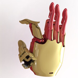 机械手掌 仿生灵巧m手掌 视觉体感 猜拳机器人 3d打印灵巧手