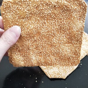 依贝特烧正宗唐县缸炉烧饼河北特产抖音包邮 纯手工芝麻香酥薄脆