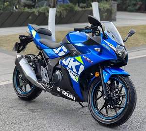 日本进口铃木gsx250跑车大中小r四缸h2地平线隼小忍者600cc摩托车