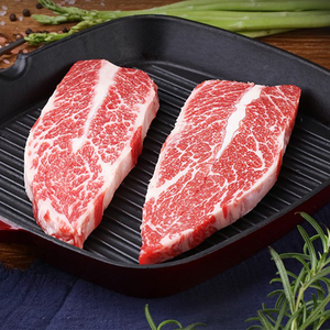 致洋澳洲进口m6雪花和牛原切牛排牛小排新鲜牛肉家庭黑椒牛扒儿童