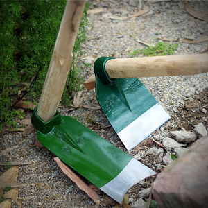 锄头农具种菜锄草家用挖土锄开荒翻地长柄农村除草工具挖笋大锄头