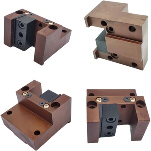 斜轨车床外圆延伸刀座数控伺服液压刀塔外径延长刀架加高厚刀夹