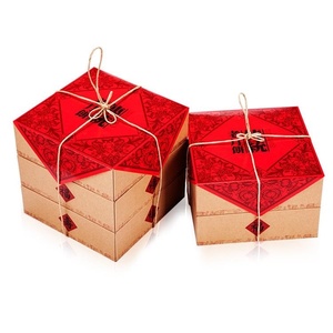 老月饼包装袋防油纸袋包装纸传统手工月饼包装盒老式糕点礼饼盒