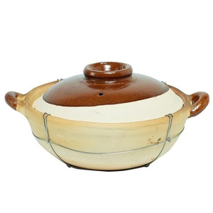 无釉老式粗土砂锅大号