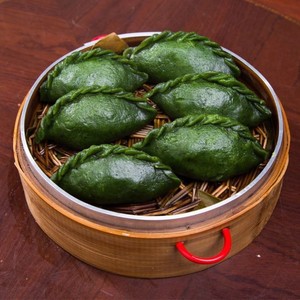 艾叶青团江西泰和特产江西婺源特产小吃上饶清明果草米果果农家手