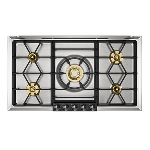 嘉格纳vg295220cn嵌入式不锈钢燃气灶煤气灶家用大火力铸铁自动