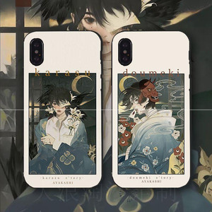 适用opporeno2/3猫泽之岛手机壳oppoa5/r15/r17手绘a9a7x日系a1女