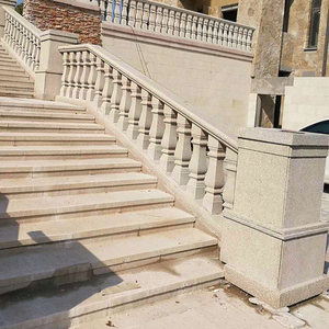 大理石花瓶柱阳台栏杆罗马柱石材花岗岩护栏围栏别墅石柱庭院户外