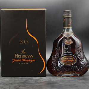 90年代 hennessy轩尼诗xo大香槟区干邑白兰地700ml(老酒洋酒收藏)