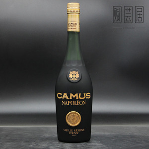 000人付款淘宝法国camus金花卡慕拿破仑干邑白兰地700ml礼盒装(老酒