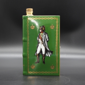 法国camus金花卡慕拿破仑瓷书干邑白兰地40度700ml 老酒 洋酒收藏