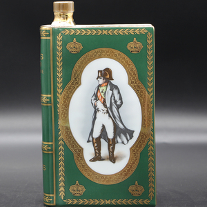 法国camus金花卡慕瓷书干邑经典白兰地40度700ml 老酒 洋酒 收藏