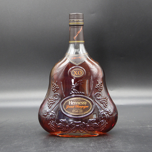 90年代 轩尼诗xo 大香槟区干邑白兰地1000ml (收藏 老酒 洋酒)