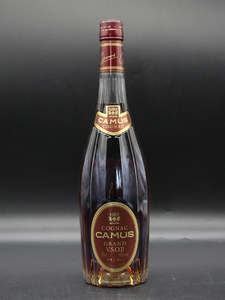 80年代中法国洋酒camus金花卡慕vsop干邑白兰地700ml老酒收藏瓶装