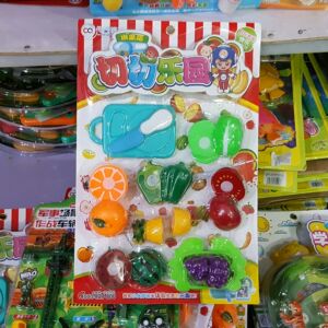 传奇糖玩切切乐园切水果蔬菜儿童过家家玩具