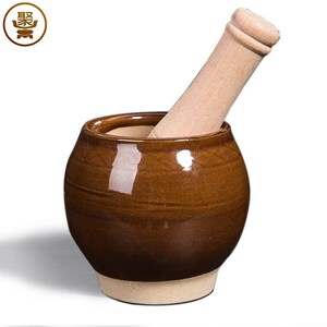 舂鸡脚器木木制