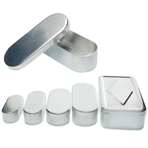 实验灭菌消毒铝盒 消毒盒 铝制  铝针盒 实验室用品