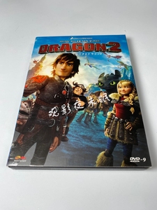 驯龙高手2 How to Train Your Dragon 2 (2014) 高清DVD碟片 盒装