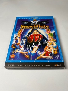 白雪公主和七个小矮人高清dvd碟片盒装