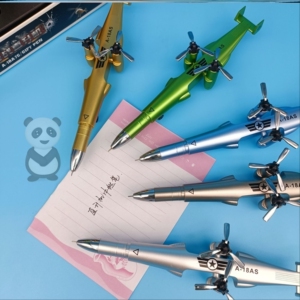 飞机造型笔奇特的笔小学生奇葩网红稀奇古怪的文具迷你仿真小物品