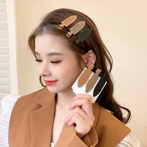 无痕发夹碎发刘海夹网红化妆夹子头饰侧边可爱短发边夹女韩式发卡