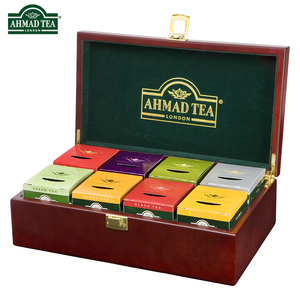英国礼物礼品茶礼盒亚曼AHMADTEA红茶绿茶茶包组合伴手礼木盒