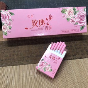 花王玫瑰香韵茶烟男女士非草烟包邮正品茶叶烟香姻薄荷叶茶戒替烟