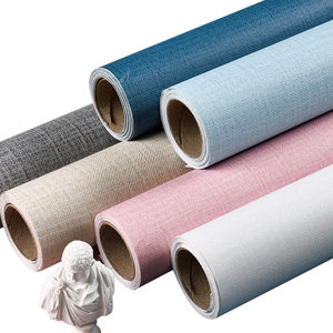 墙纸自粘卧室温馨防水墙贴纯色家装墙面装饰贴纸简约客厅壁纸自贴