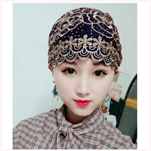 新疆头纱巾面纱头巾遮脸女子包头帽子头纱度舞蹈面纱表演出配饰