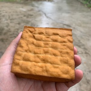 大块1-5斤烟熏豆腐干 柴火香干豆干炒菜湖南重庆四川南充