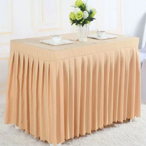 庄嫣旗舰店天猫定制酒店高档台布宝蓝色方形桌布会议中西餐厅桌裙台