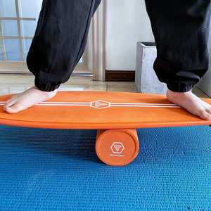 滑雪木质平衡板