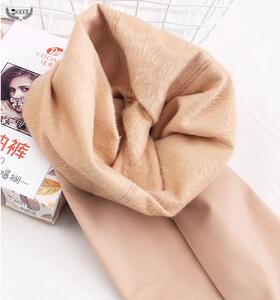 韩国马油袜丝袜秋加厚光腿加厚保暖打底裤袜秋款冬季光泽油亮丝滑