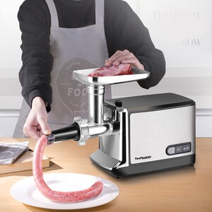 绞肉机灌肠机机头两用送礼猪肉搅肉手动饺馅碎肉绞切机电动多功能