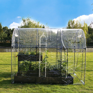 家用庭院架子种菜设备多肉小温室花房保温棚防寒大棚植物冬季暖棚
