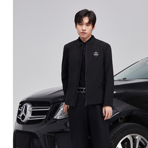 奔驰工作服4s店工装sa服务顾问防风夹克商务上班工衣春秋冬季外套