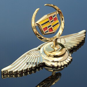 凯迪拉克金属立标