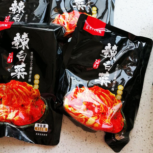 盛京阿妈妮辣白菜韩式风味泡菜阿玛尼辣白菜 阿妈妮腌菜酱菜腌制