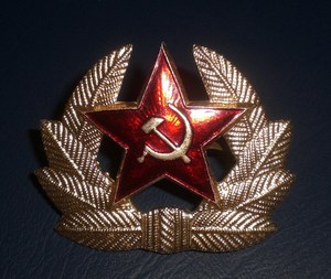 苏军帽徽