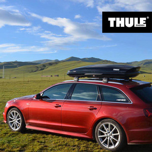 thule/拓乐 奥迪a6/a4 avant/allroad旅行车加装专用行李架横杆