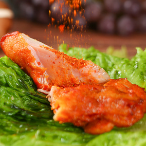 瑞发德奥尔良腿排半成品商用10片1kg去骨鸡腿肉汉堡包专用鸡排饭