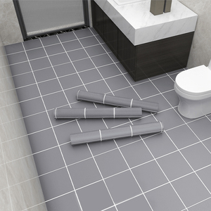 浴室卫生间防水地贴自粘防滑加厚洗手间淋浴房厕所地板贴专用贴纸