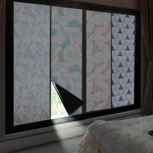 玻璃门贴纸防窥遮光贴窗纸防晒厕所卧室窗户挡防阳光隔光装饰自粘