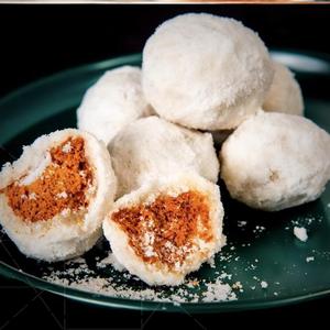 现做现发河南特产果子传统糕点麻果干酥一口酥500g白果点心零食