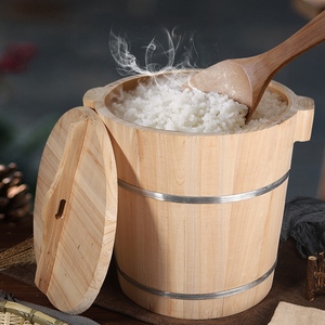 农村蒸饭木桶商用大号正子糯米饭甑子饭店饭团寿司传统蒸桶套装神